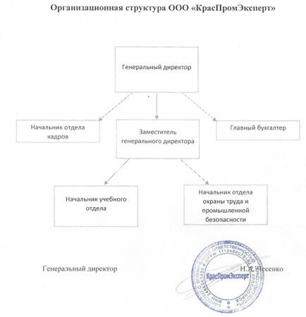 Организационная структура КПЭ